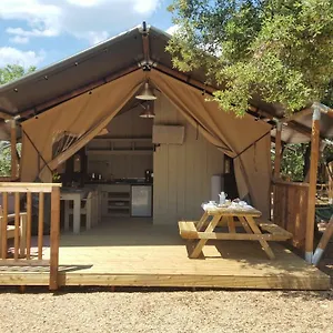 4* Luxussátor Glamping Soline